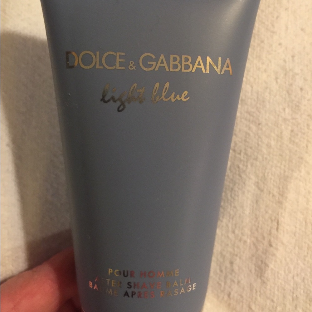 Dolce & Gabbana after shave balm
